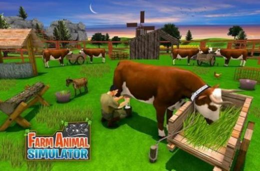 养殖场动物模拟器(Farm Animals Simulator)截图3